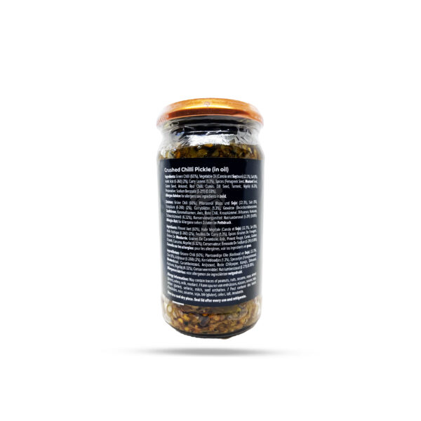 Heera Crushed Chilli Pickle 330g - Image 2