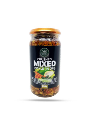 Heera Crushed Mixed Pickled 330g