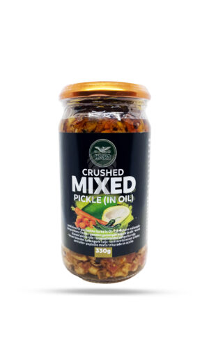 Heera Crushed Mixed Pickled 330g