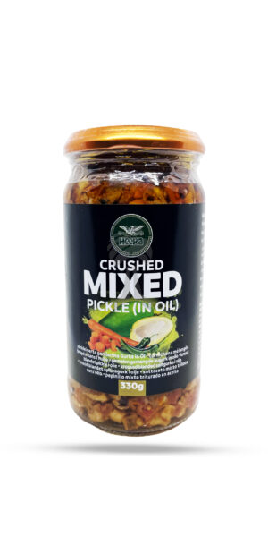 Heera Crushed Mixed Pickled 330g
