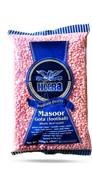 Heera Masoor Gota (Football) 500g