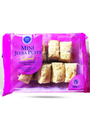 Heera Mini Jeera Puffs 150g