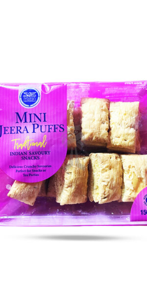 Heera Mini Jeera Puffs 150g