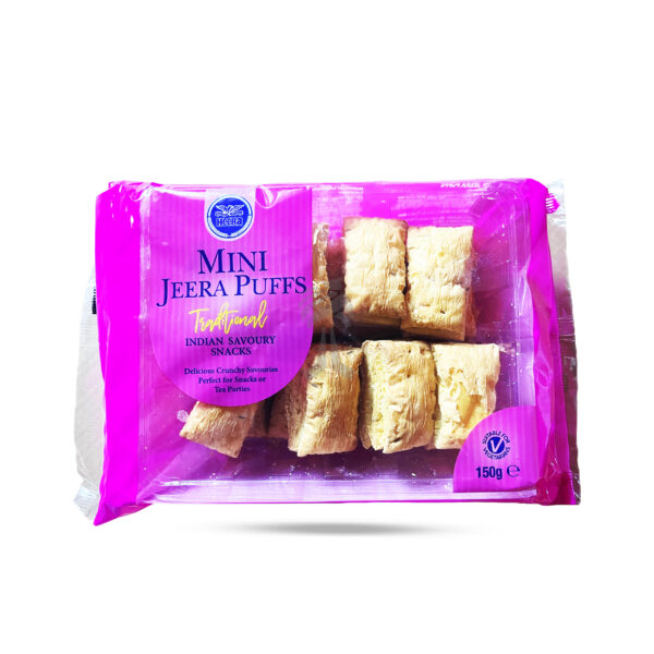 Heera Mini Jeera Puffs 150g