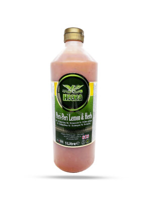 Heera Peri- Peri Lemon & Herb Sauce 1lt