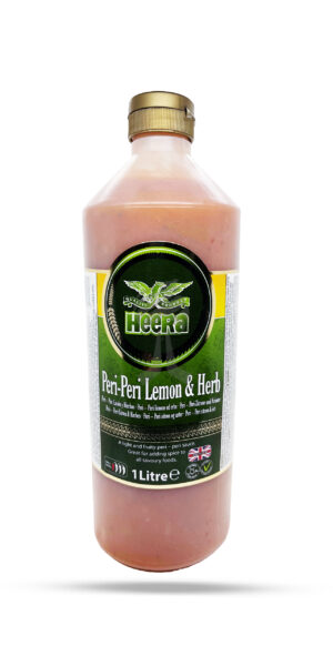 Heera Peri- Peri Lemon & Herb Sauce 1lt