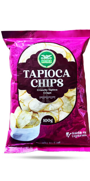 Heera Tapioca Chips 200g