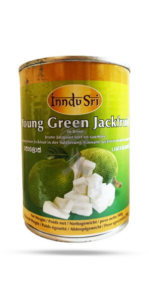 Inndu Sri Young Jackfruit Green 540g