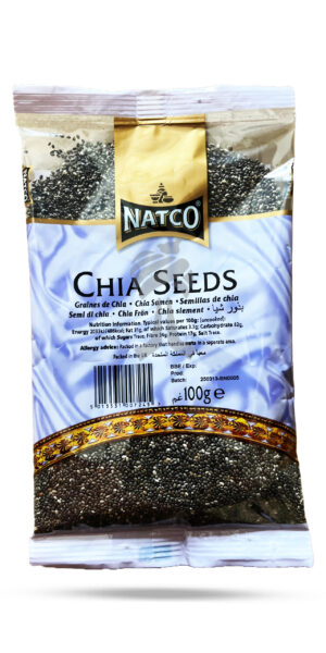 Natco Chia Seeds 100g
