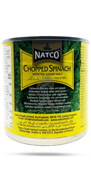 Natco Spinach Chopped 395g