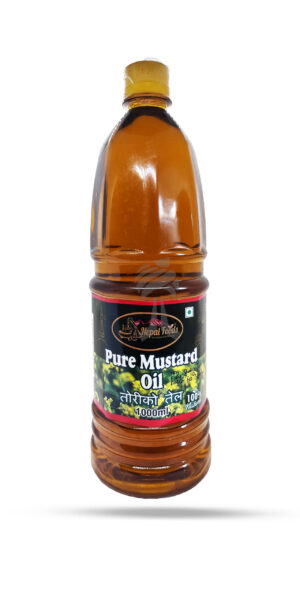Nepal Foods Pure Mustard Oil 1lt