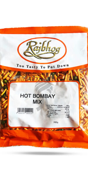 Rajbhog Hot Bombay Mix 225g