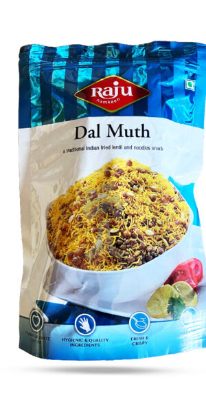 Raju Namkeen Dal Muth 250g