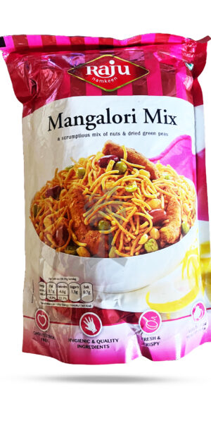 Raju Namkeen Mangalori Mix 300g