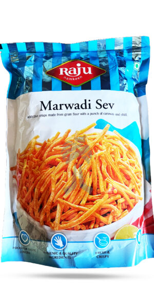 Raju Namkeen Marwadi Sev 250g