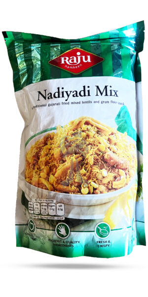 Raju Namkeen Nadiyadi Mix 300g