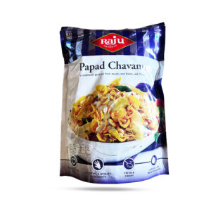 Raju Namkeen Papad Chavanu 300g