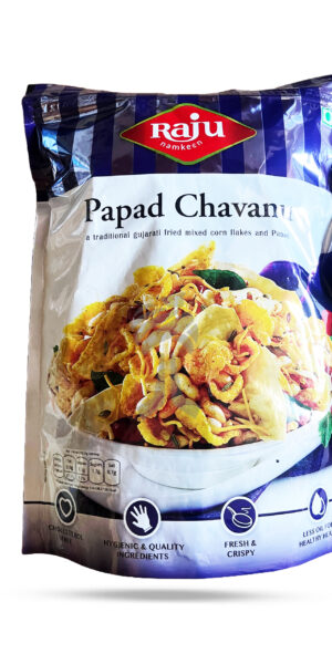 Raju Namkeen Papad Chavanu 300g