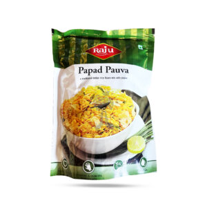 Raju Namkeen Papad Pauva 300g