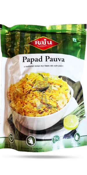 Raju Namkeen Papad Pauva 300g