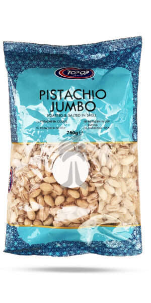 Top-Op Pistachio Jumbo Roasted & Salted 750g
