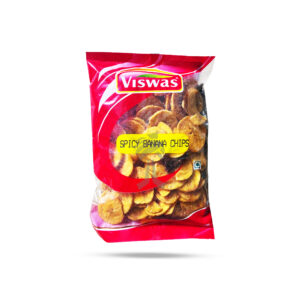 Viswas Spicy Banana Chips 150g