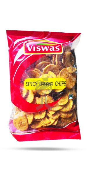Viswas Spicy Banana Chips 150g