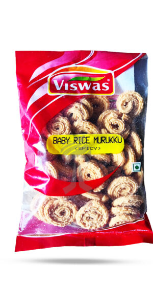 Viswas Baby Rice Murukku 150g