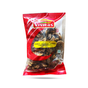 Viswas Sweet Banana Chips (Sarkaravaratty) 150g