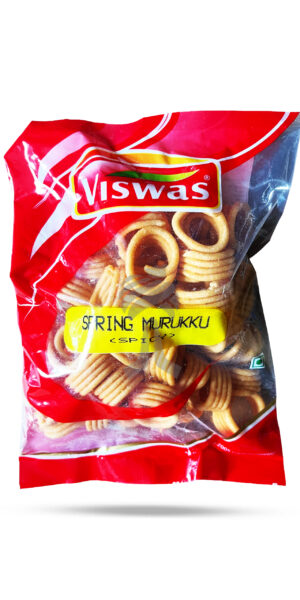 Viswas Spring Murukku (Spicy) 200g