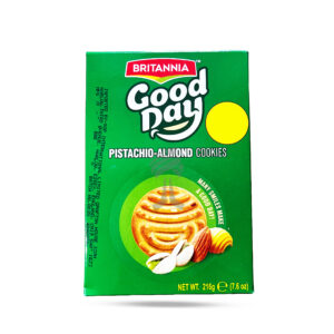 Britannia Good Day Pista & Almond Cookies 216g