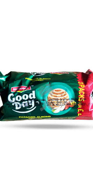 Britannia Good Day Pista & Almond Cookies (72g)