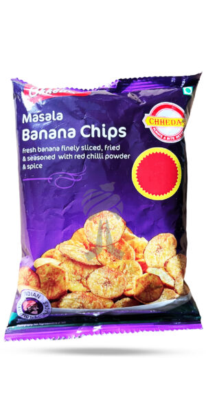 Chheda's Masala Banana Chips 50g