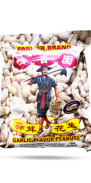 Farmer Brand Garlic Peanuts 150g