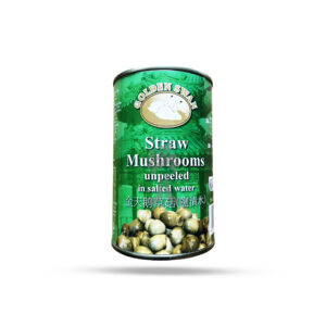 Golden Swan Straw Mushrooms Unpeeled In Salted Water 425g