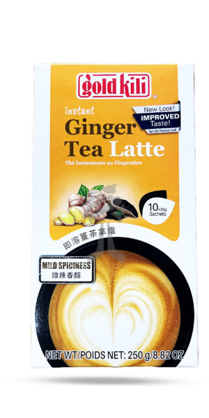 Gold Kili Instant Ginger Tea Latte 10x25g