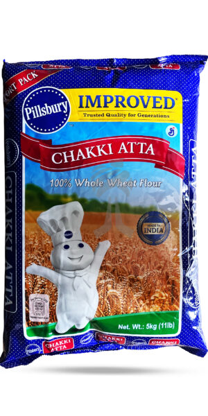 Pillsbury Chakki Atta 5kg