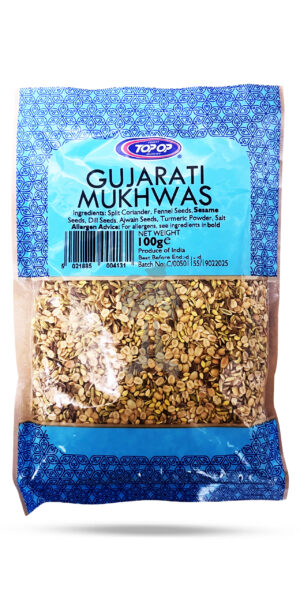 Top-Op Gujarati Mukhwas 100g