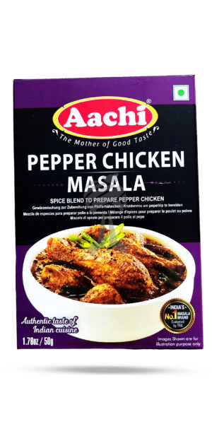 Aachi Pepper Chicken Masala 50g