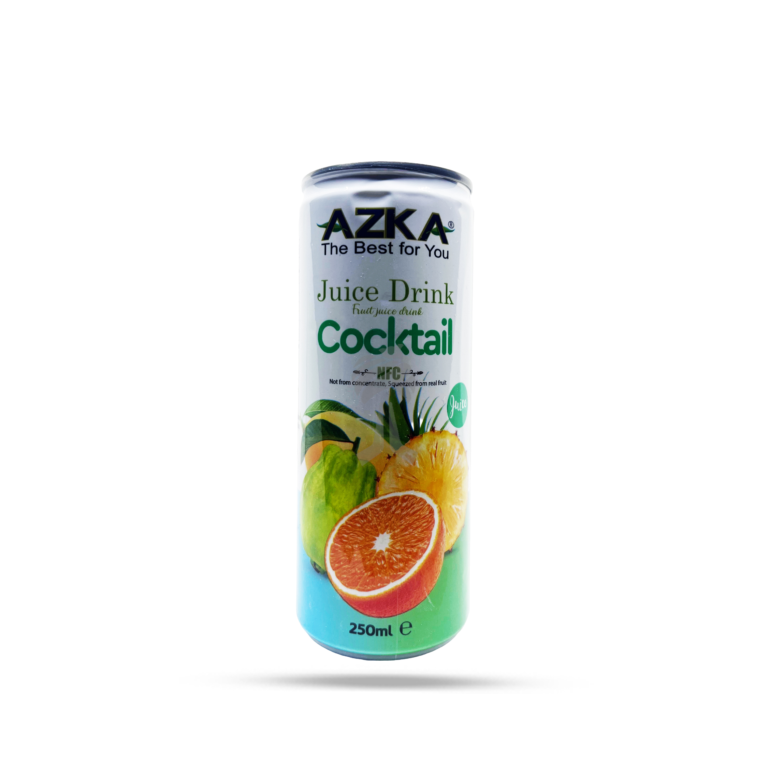 Azka Cocktail Juice Drink 250ml