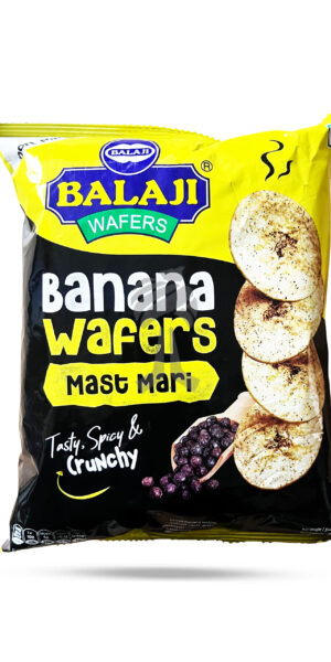 Balaji Banana Wafers Mari Masala 150g