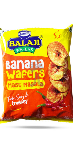 Balaji Banana Wafers Mast Masala 150g