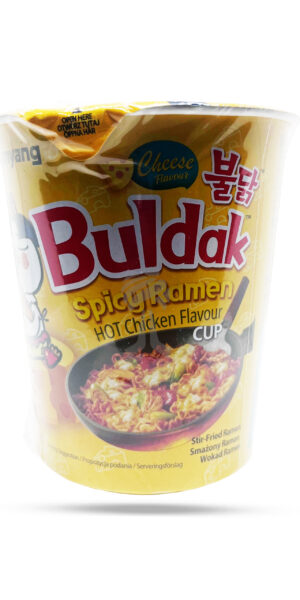 Samyang Buldak Spicy Ramen Cheese Cup 70g