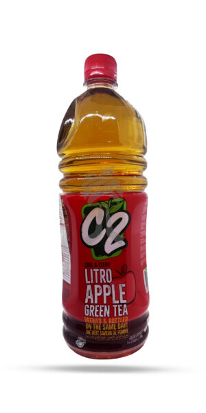 C2 Cool & Clean Green Tea Apple Flavour 1ltr