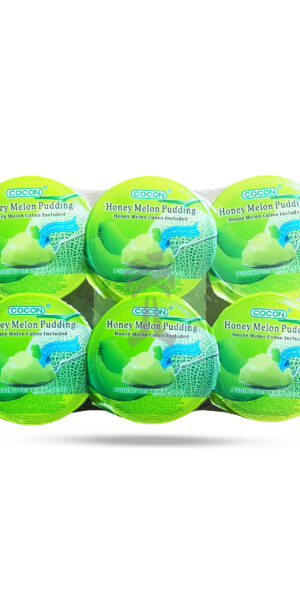 Cocon Honey Melon Pudding 6x118g