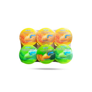 Cocon Assorted Fruit Jelly Pudding 6x118g