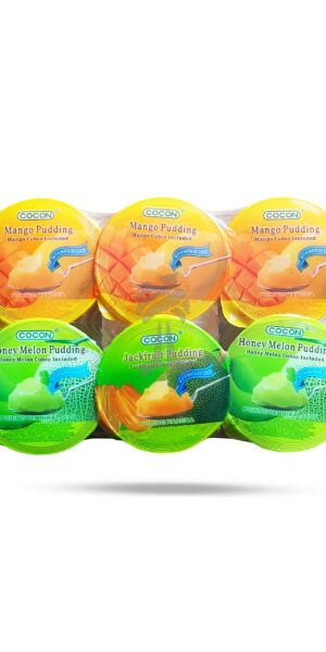 Cocon Assorted Fruit Jelly Pudding 6x118g