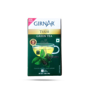 Girnar Tulsi Green 25 Tea Bags 30g