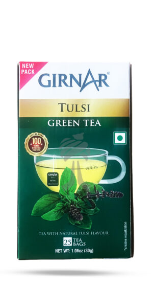 Girnar Tulsi Green 25 Tea Bags 30g