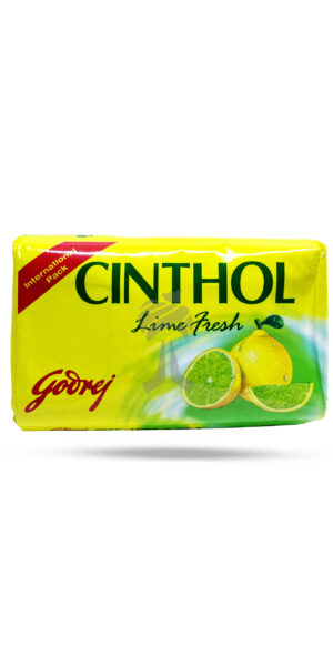 Godrej Cinthol Lime Fresh Bath Soap 100g